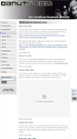 Mobile Screenshot of danuts.com